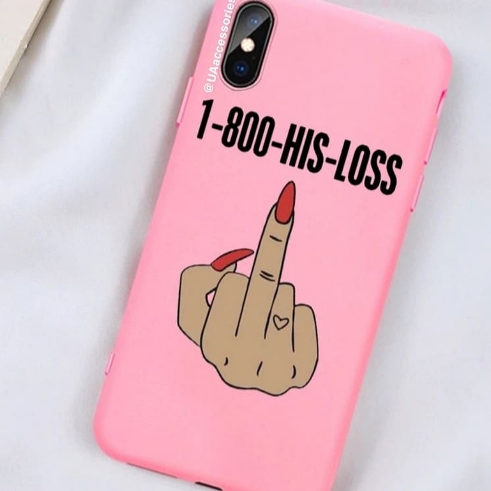 1-800-His-Loss iPhone 11 case